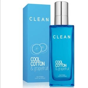 CLEAN COOL COTTON & grapefruit Eau Fraiche